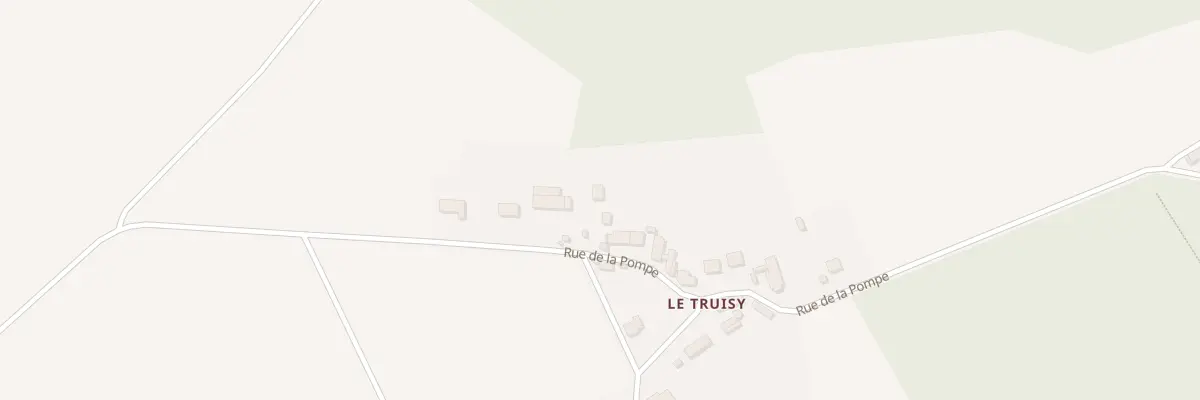 Plan du 20 Rue de la Pompe à Andrezel