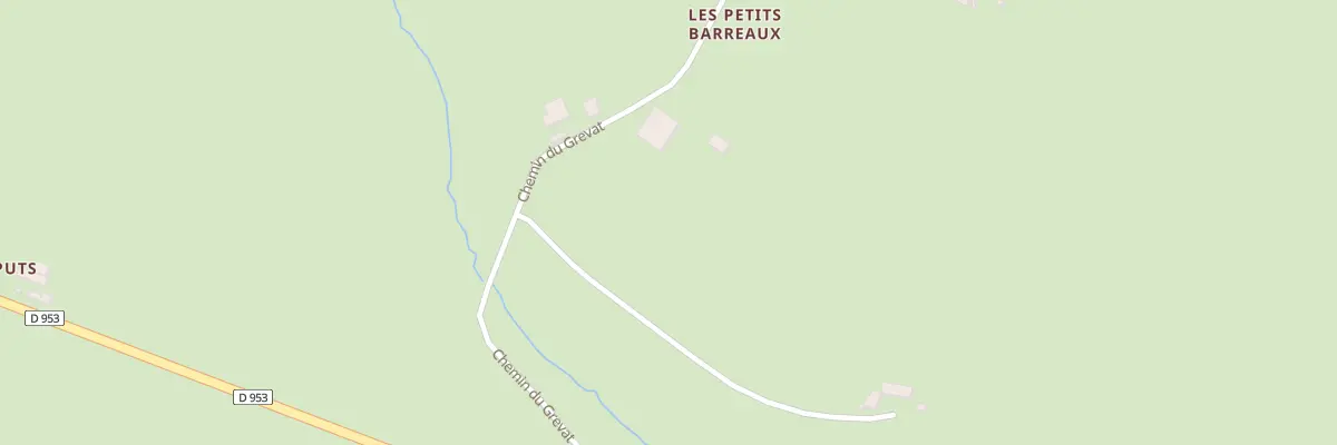 Plan du 5748A Les Petits Barreaux à Cérilly