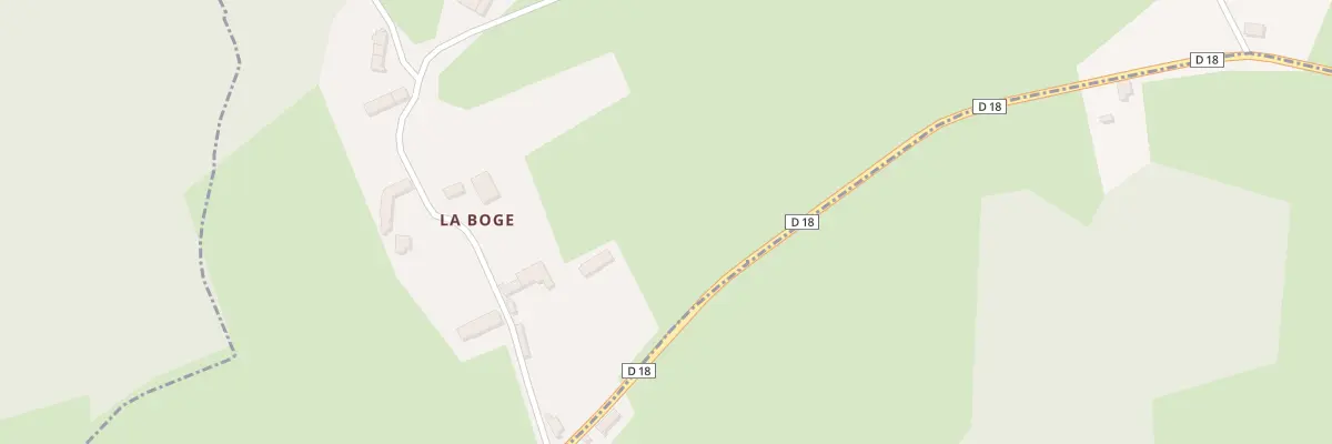 Plan du 5109 La Boge à Teilhet