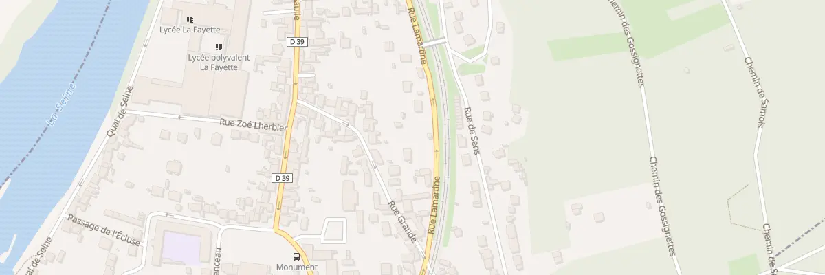 Plan du 17 Rue Grande à Champagne-sur-Seine