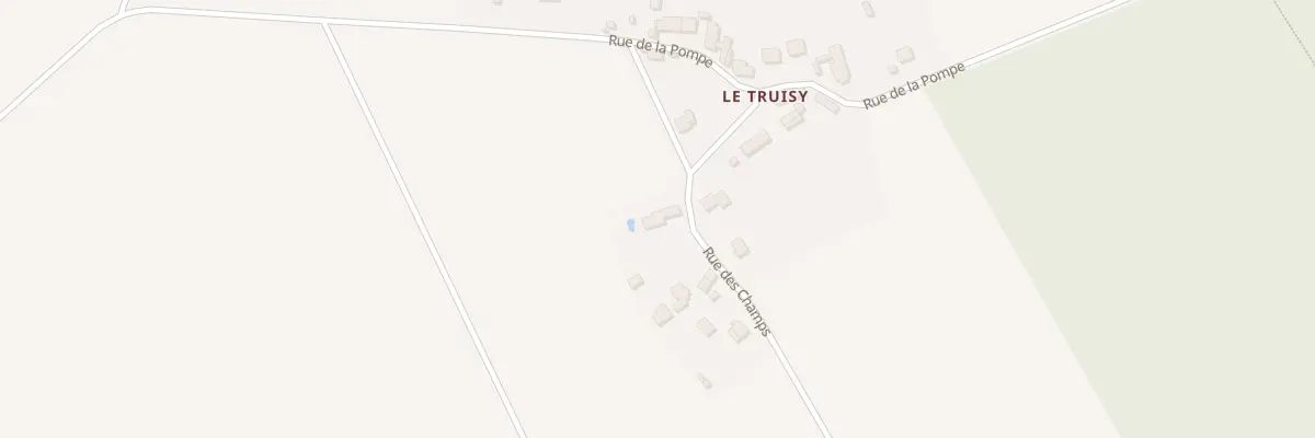 Plan du 2A Rue des Champs à Andrezel
