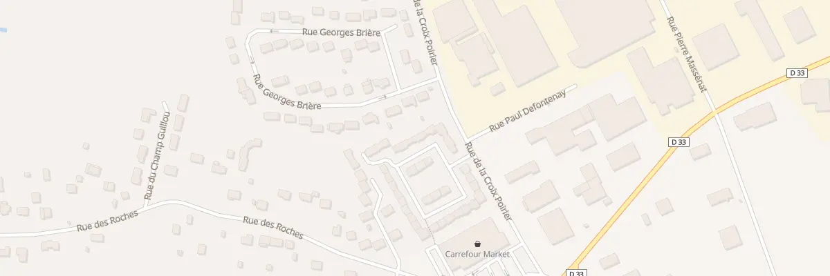 Plan du 53 Rue du Marchais Sillon à Ferrières-en-Gâtinais