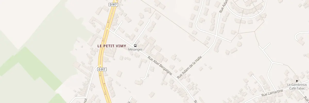Plan du 13B Rue Abel Bergaigne à Vimy