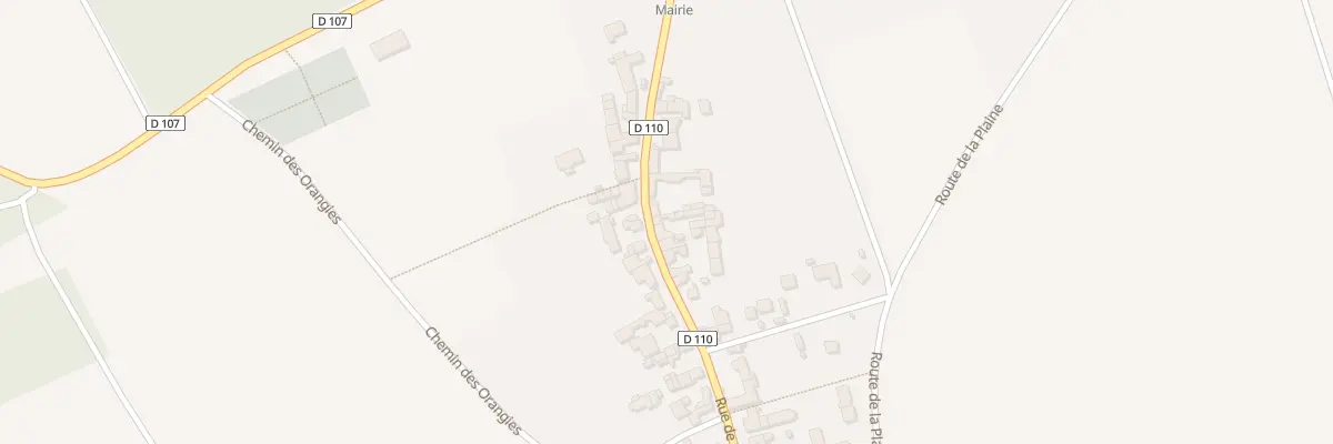 Plan du 21 Rue de Ferland à Féricy