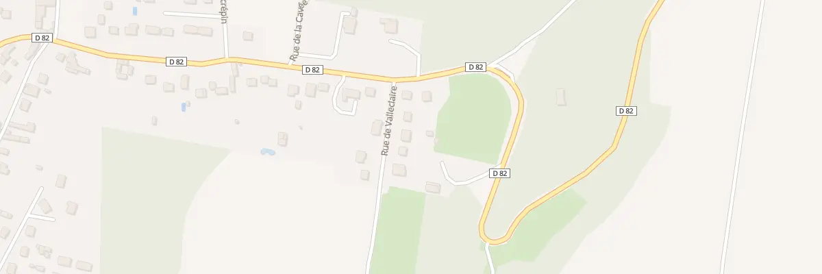 Plan du 5 Rue de Valleclaire à Mareuil-la-Motte