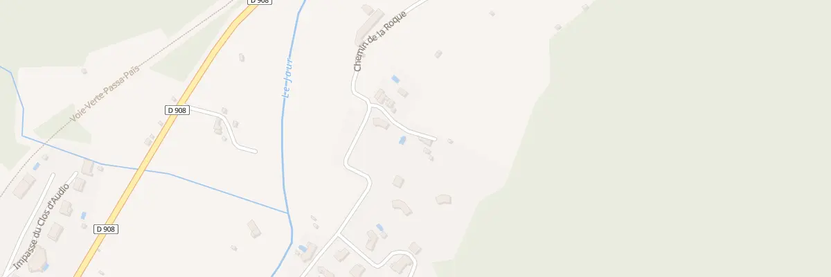 Plan du 5594 Roque de Mouret à Riols