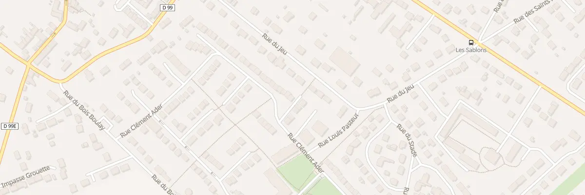 Plan du 59 Rue Clément Ader à Guignes