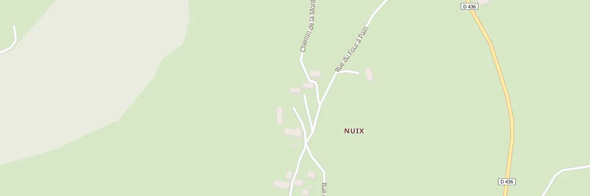Plan du 5067 Nuix à Saint-Saturnin