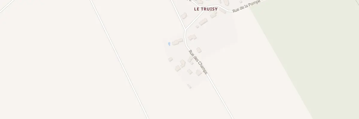 Plan du 4 Rue des Champs à Andrezel