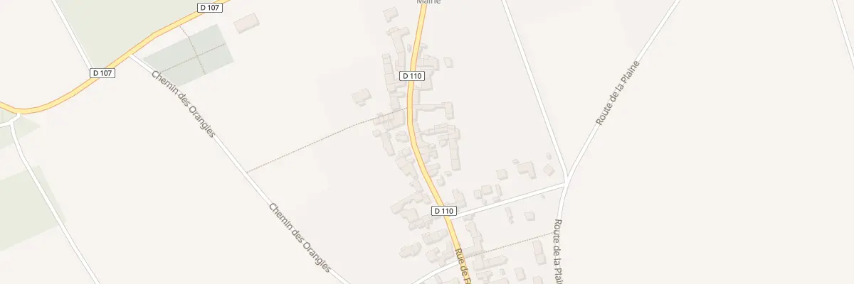Plan du 23 Rue de Ferland à Féricy