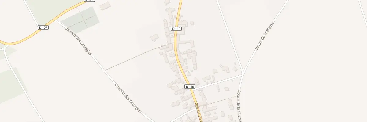 Plan du 25 Rue de Ferland à Féricy