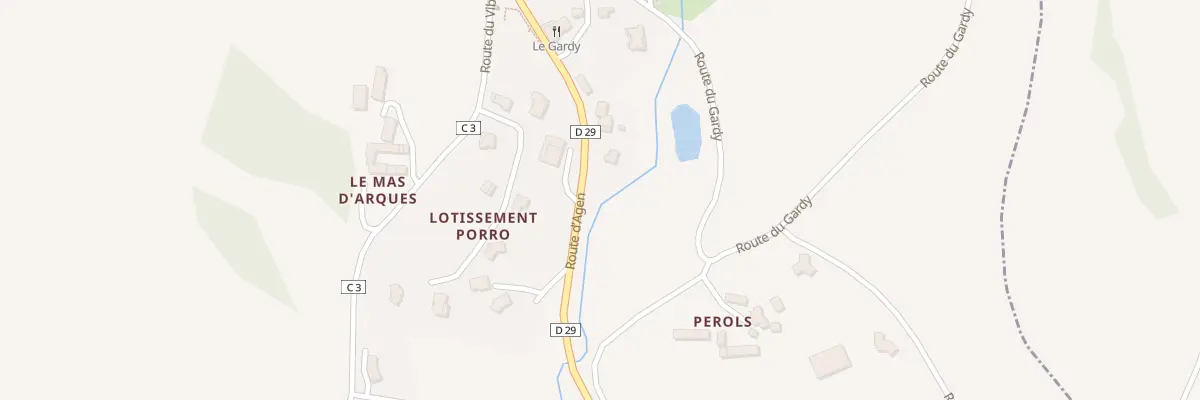 Plan du 5008 Arques à Arques