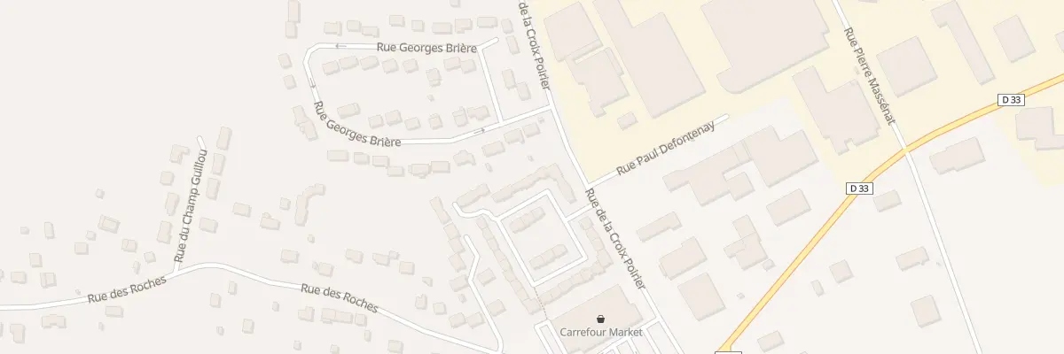 Plan du 55 Rue du Marchais Sillon à Ferrières-en-Gâtinais