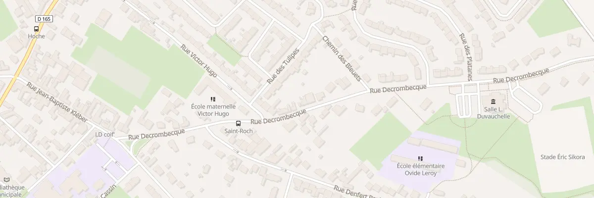 Plan du 35T Rue Decrombecque à Loos-en-Gohelle