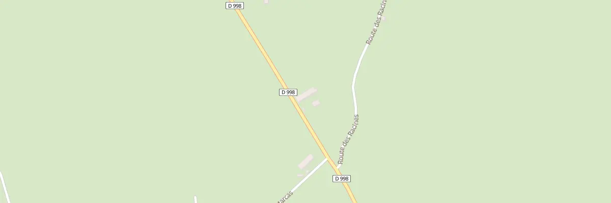 Plan du 3 Les Marcas à Colombier