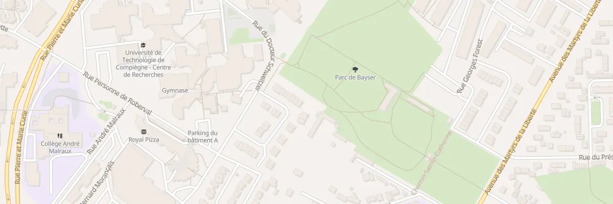 Plan du 8 Sq des Abbesses à Compiègne