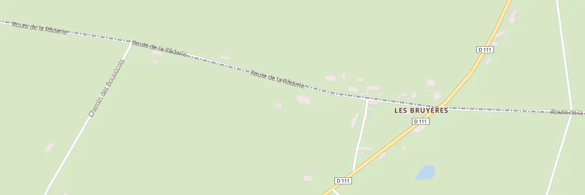 Plan du 5229 Les Bruyeres d’Isle à Isle-et-Bardais