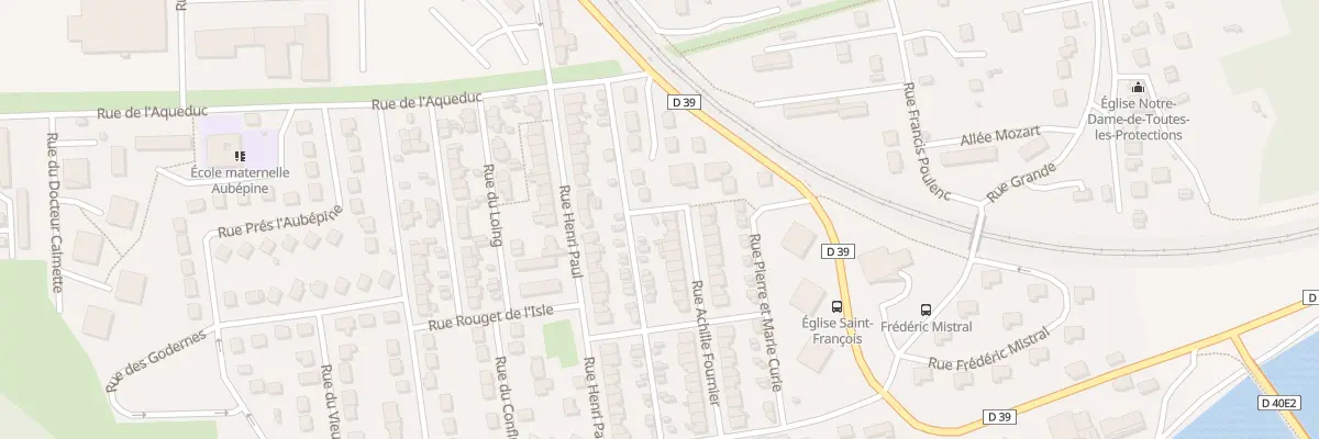 Plan du 35 Rue Achille Fournier à Champagne-sur-Seine