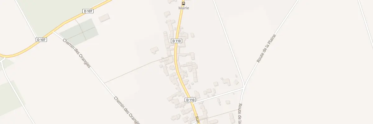 Plan du 19 Rue de Ferland à Féricy