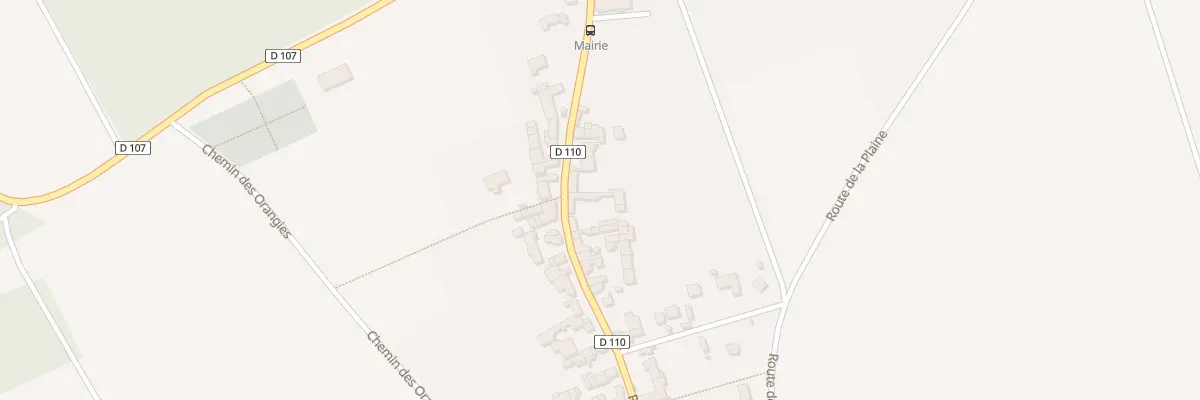 Plan du 17 Rue de Ferland à Féricy