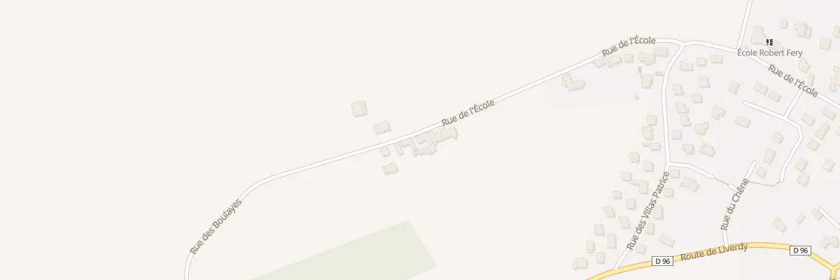 Plan du 17 Rue des Boulayes à Châtres