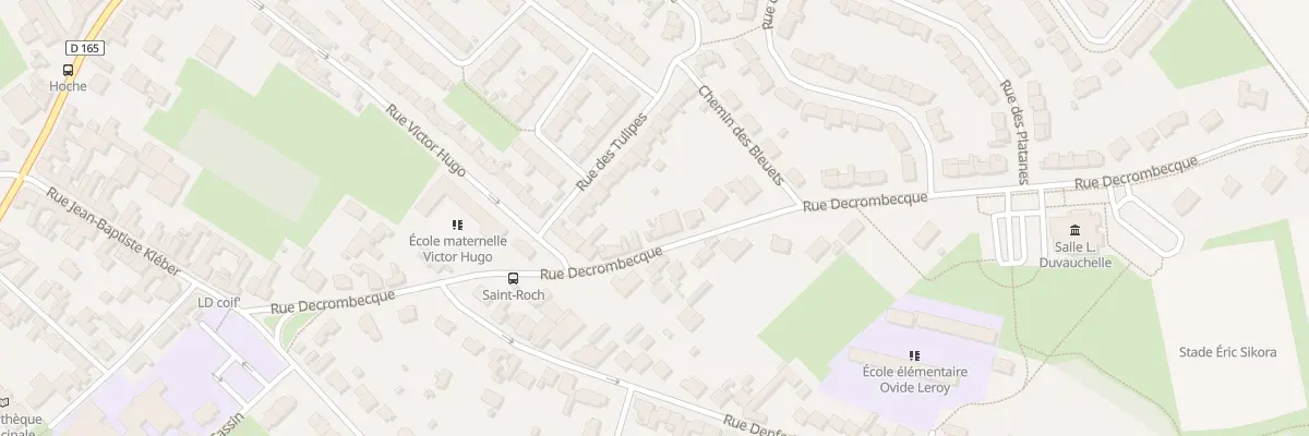 Plan du 37 Rue Decrombecque à Loos-en-Gohelle