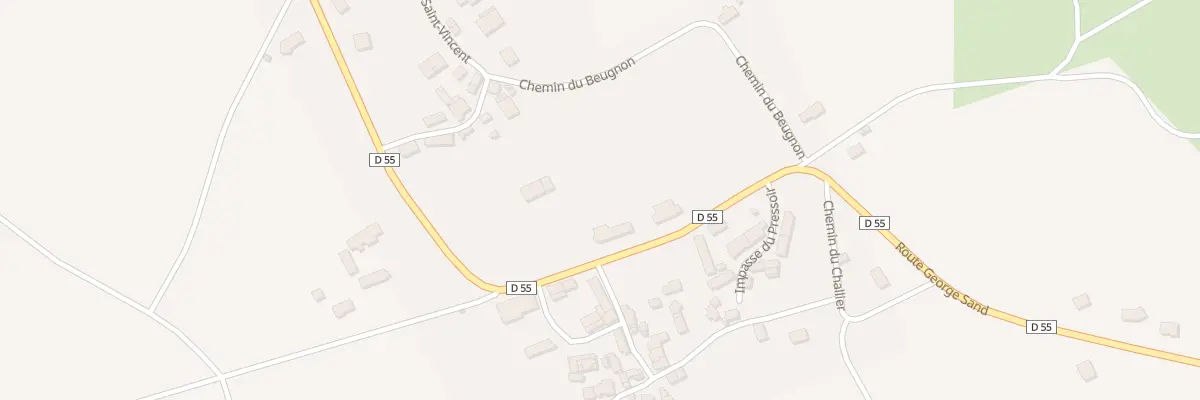 Plan du 26 Rte George Sand à Sainte-Gemme-en-Sancerrois