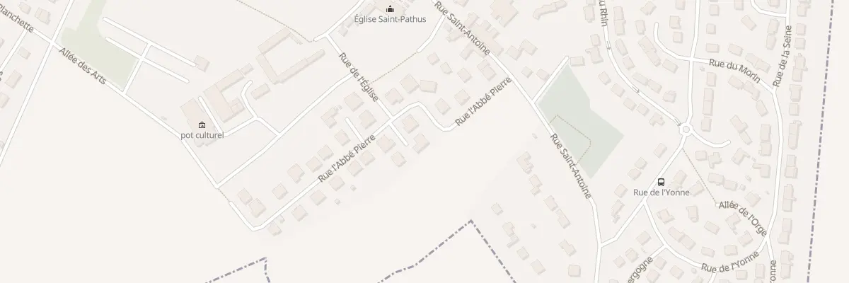 Plan du 4 Rue Saint Eloi à Saint-Pathus