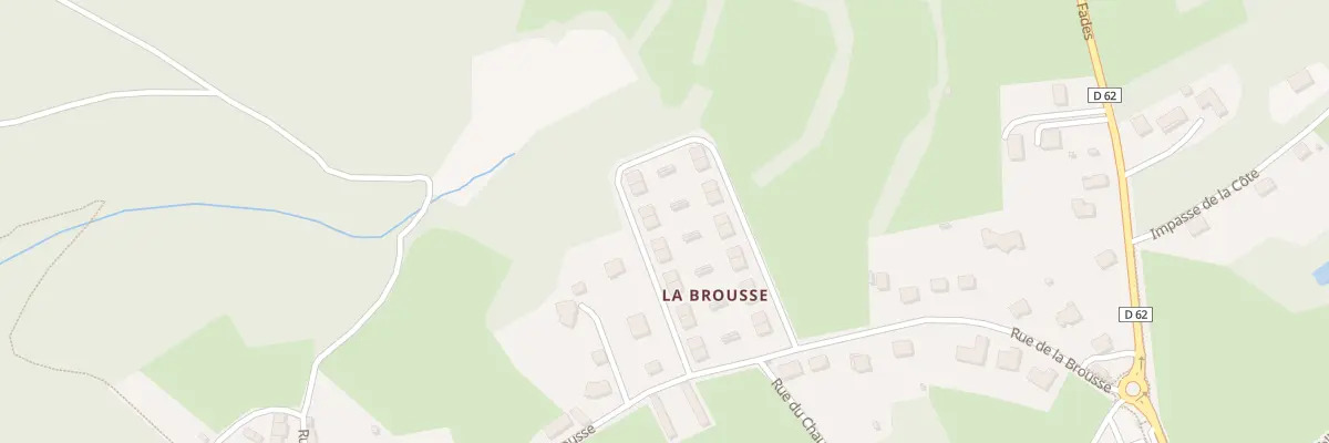 Plan du 275 All de la Brousse aux Ancizes-Comps