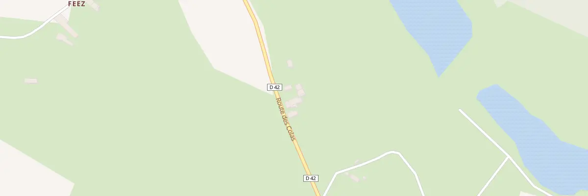 Plan du 13 Rte des Colas à Flavigny