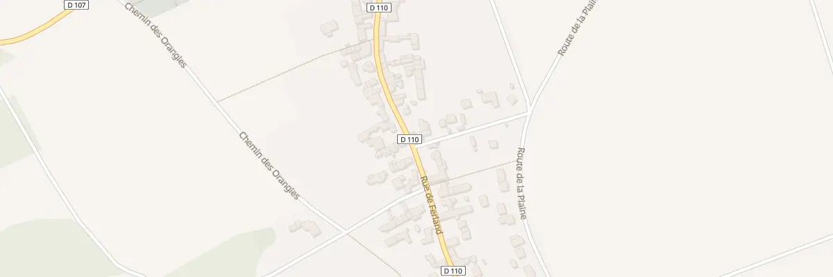 Plan du 39B Rue de Ferland à Féricy