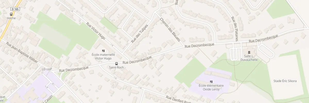 Plan du 39 Rue Decrombecque à Loos-en-Gohelle