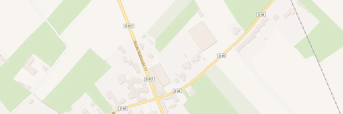 Plan du 5B Rue de Neuville à Mercatel