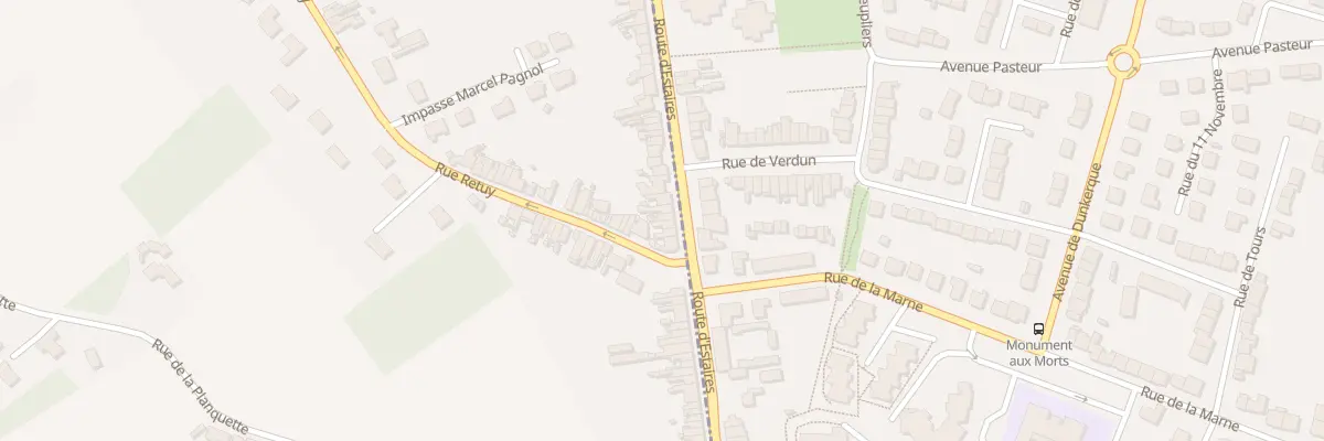 Plan du 75 Rue d’Estaires à Violaines