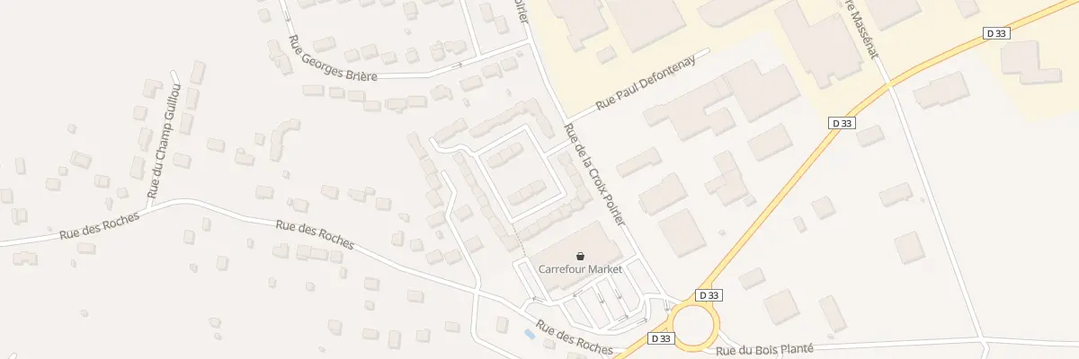 Plan du 2 Rue du Marchais Sillon à Ferrières-en-Gâtinais