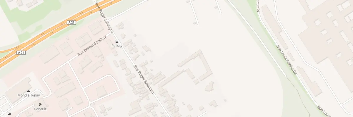 Plan du 153 Rue Roger Salengro à Loos-en-Gohelle