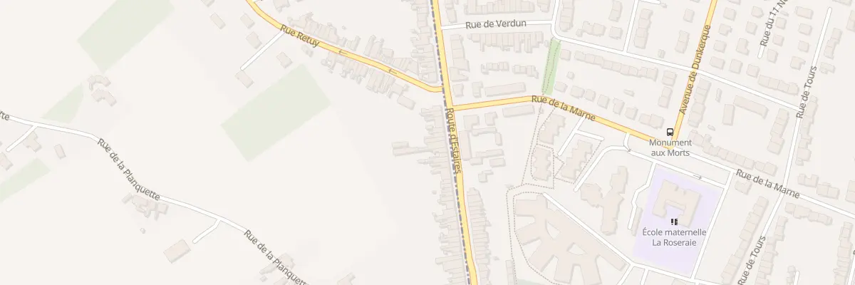 Plan du 55 Rue d’Estaires à Violaines