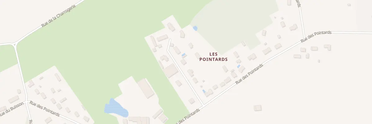 Plan du 503F Rue des Pointards à Amilly