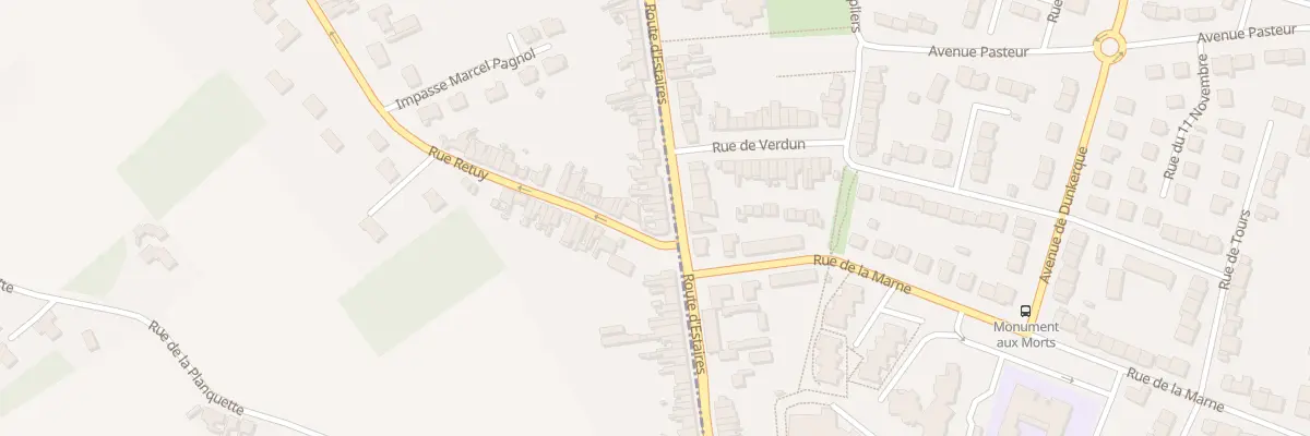 Plan du 71 Rue d’Estaires à Violaines