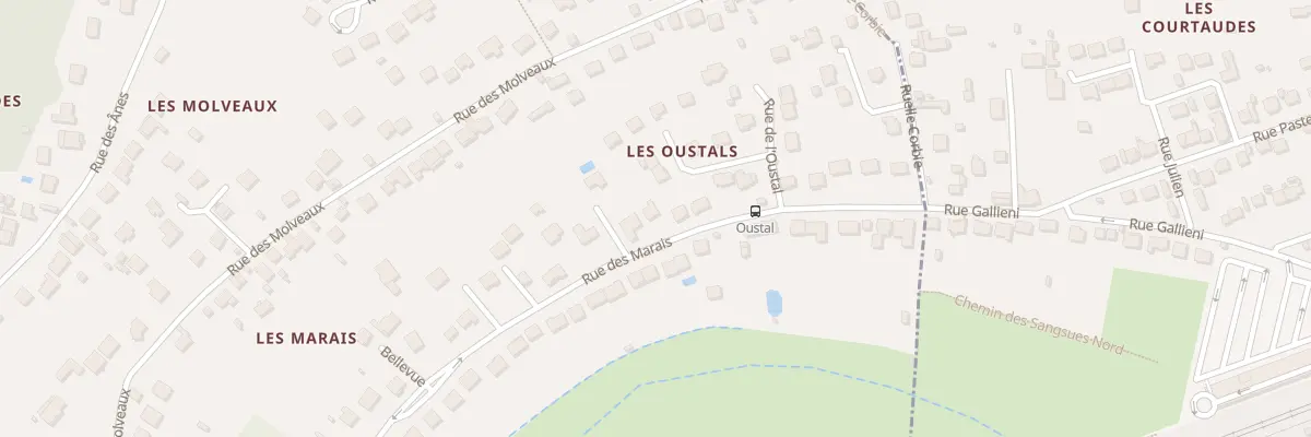 Plan du 6 Rue des Marais à Coupvray