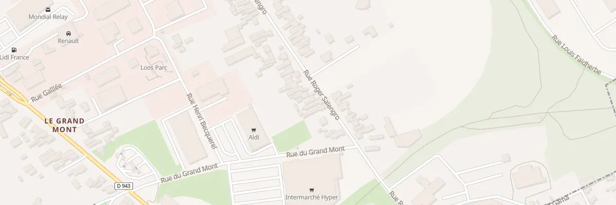 Plan du 196 Rue Roger Salengro à Loos-en-Gohelle