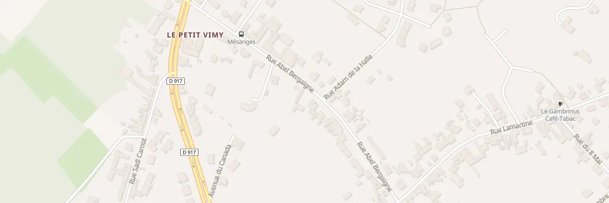 Plan du 32 Rue Abel Bergaigne à Vimy