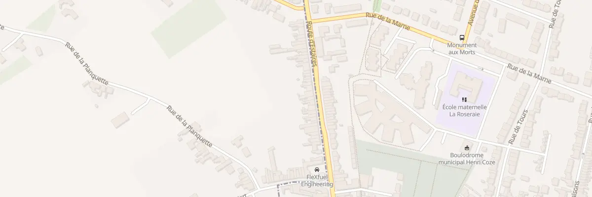 Plan du 31 Rue d’Estaires à Violaines