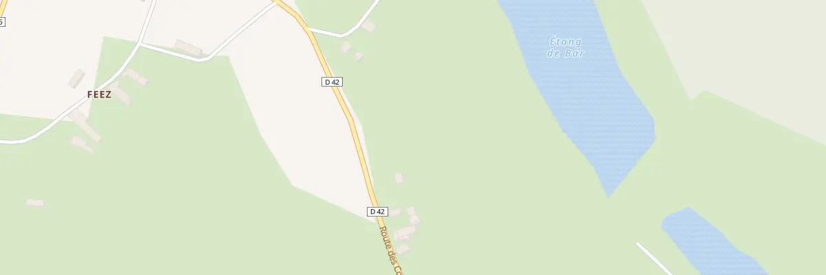 Plan du 9 Rte des Colas à Flavigny