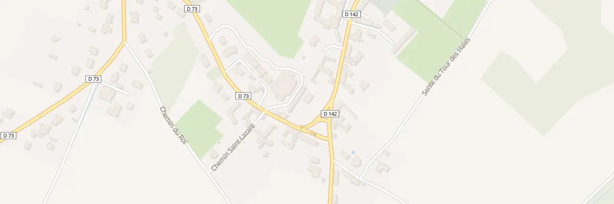 Plan du 1 Rue Saint Jean à Villers-sur-Coudun