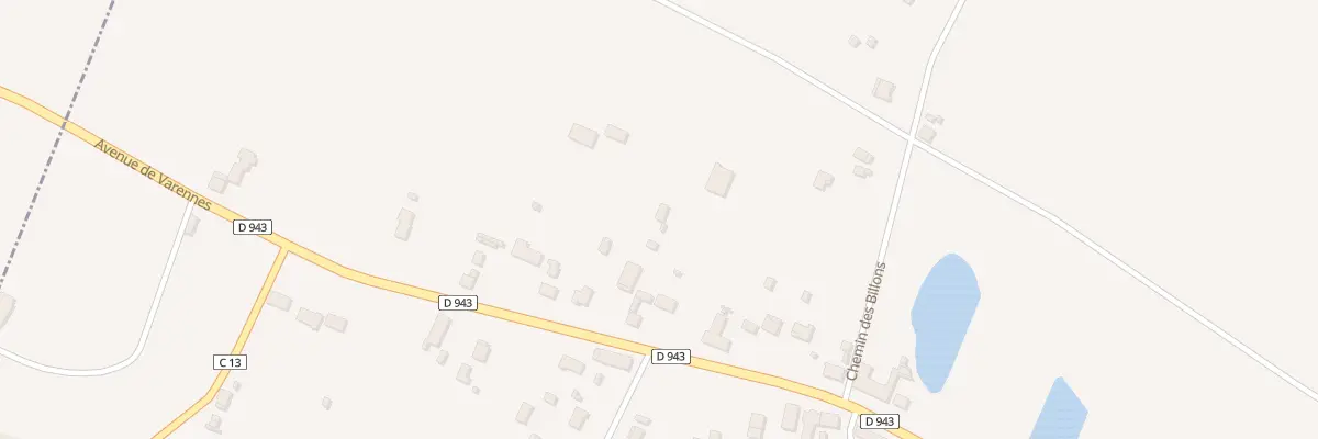 Plan du 18 Av de Varennes à Saint-Germain-des-Prés