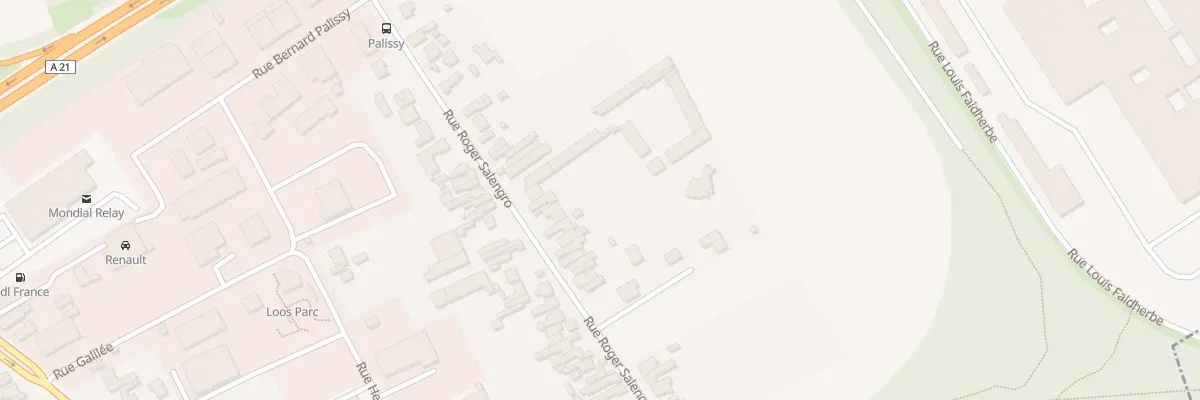 Plan du 169B Rue Roger Salengro à Loos-en-Gohelle