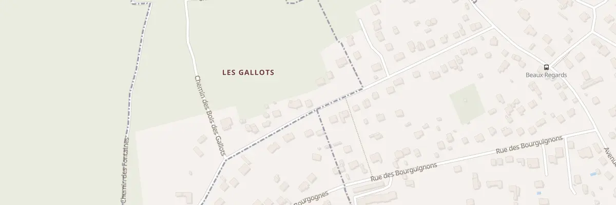 Plan du 34T Rue de Lesches à Lesches