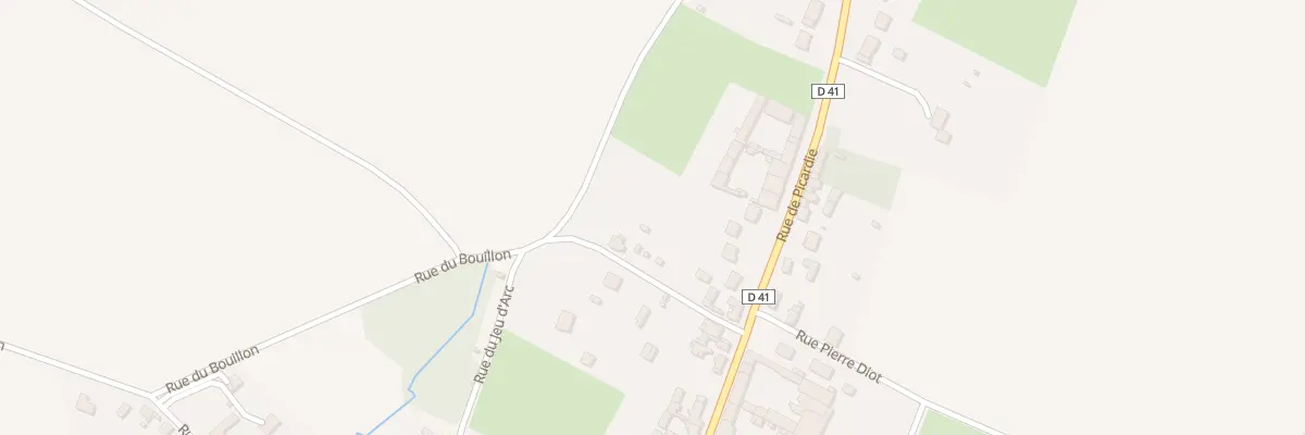 Plan du 360 Rue de Picardie à Canny-sur-Matz