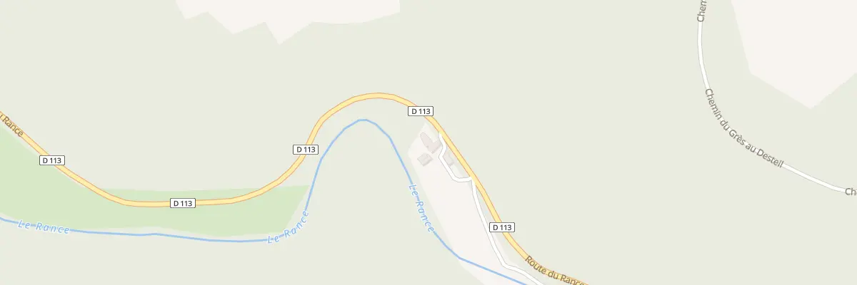 Plan du 5060 L’Esclaverie à Mounes-Prohencoux